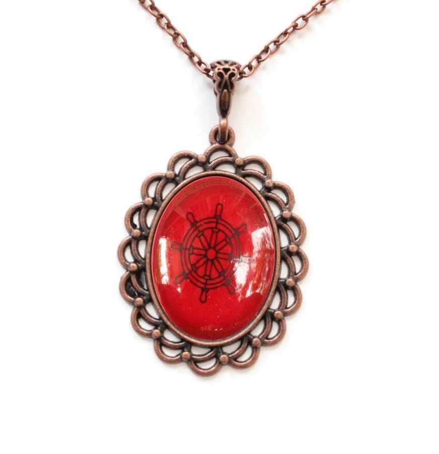 İlbay Çini Seramik Kolye 084DS713