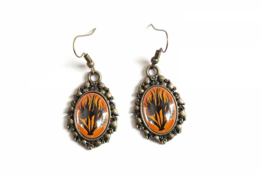 İlbay Çini Takı Küpe 6080DS513