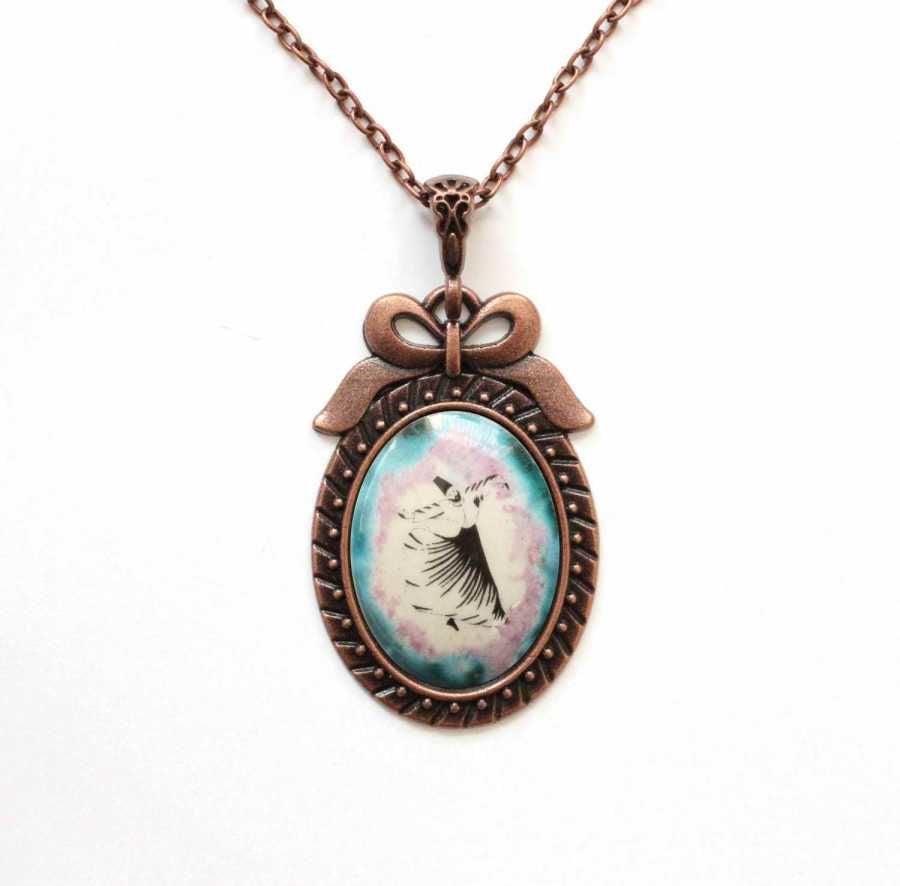 İlbay Çini Seramik Kolye 433DS247