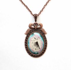 İlbay Çini Seramik Kolye 433DS247