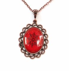 İlbay Çini Seramik Kolye 084DS713