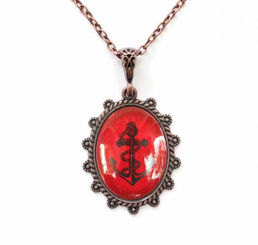 İlbay Çini Seramik Kolye 078DS711