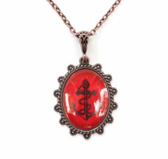 İlbay Çini Seramik Kolye 078DS711