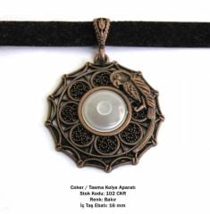 İlbay Çini Takı Kolye Bileklik Yüzük Seti 2456DS361