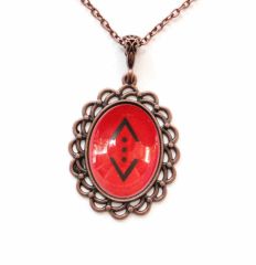 İlbay Çini Seramik Kolye 084DS214