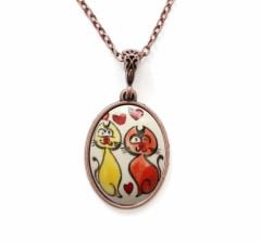 İlbay Çini Seramik Kolye 089DS120