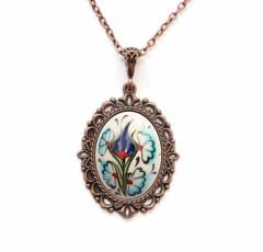 İlbay Çini Seramik Kolye 086DS052