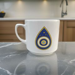 İlbay Seramik Times Kupa Bardak Mug Büyük Damla Nazar