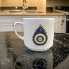 İlbay Seramik Times Kupa Bardak Mug Büyük Damla Nazar