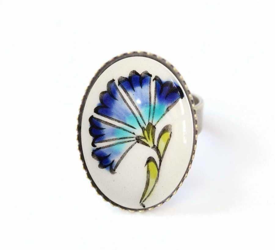 İlbay Çini Takı Yüzük 9051DS026