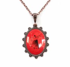 İlbay Çini Seramik Kolye 078DS508