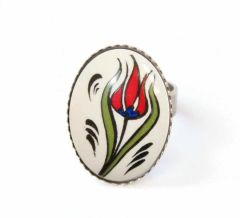 İlbay Çini Takı Yüzük 9051DS025