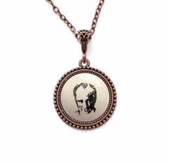 İlbay Çini Seramik Kolye 097DS120