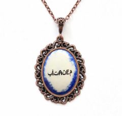 İlbay Çini Seramik Kolye 082DS271