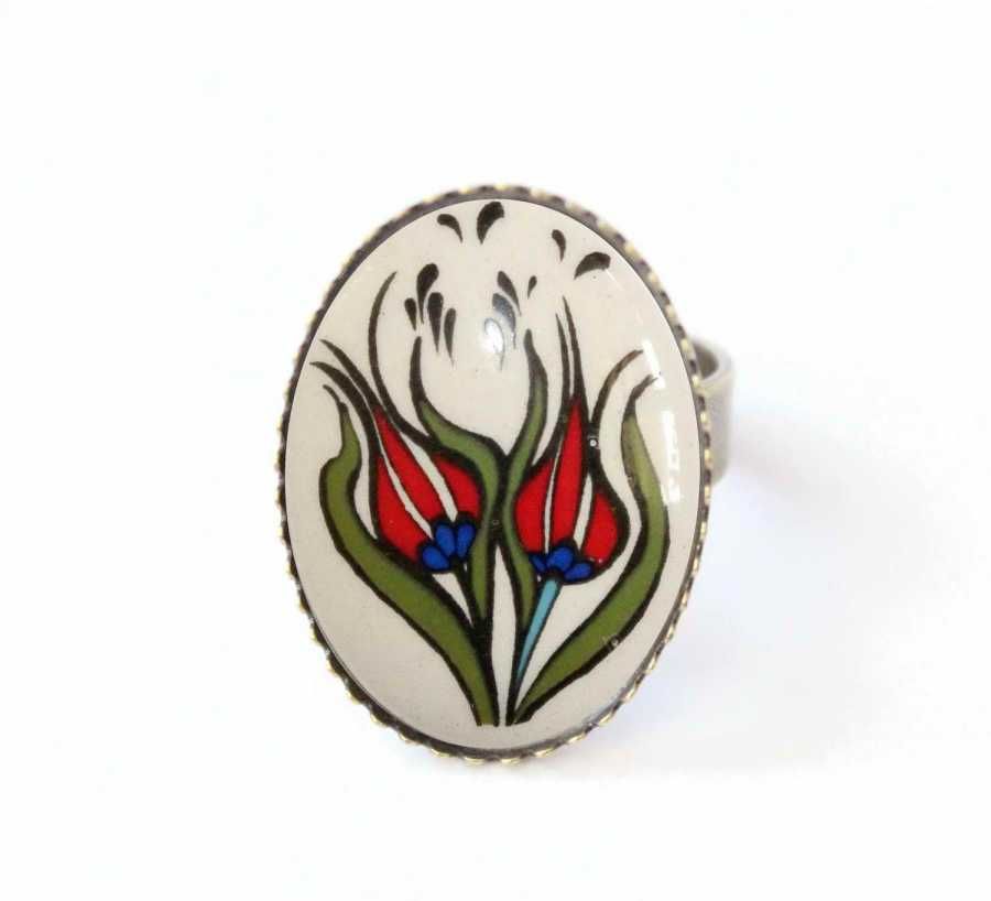 İlbay Çini Takı Yüzük 9051DS023