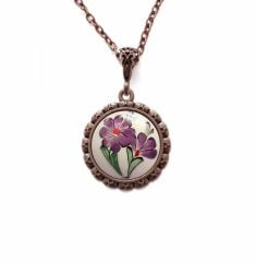 İlbay Çini Seramik Kolye 096DS112