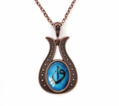 İlbay Çini Seramik Kolye 114DS210