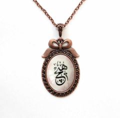 İlbay Çini Seramik Kolye 433DS243