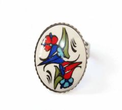 İlbay Çini Takı Yüzük 9051DS022