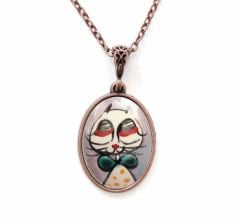 İlbay Çini Seramik Kolye 089DS083