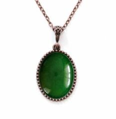 İlbay Çini Seramik Kolye 277DS302