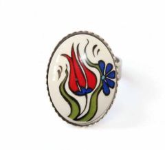 İlbay Çini Takı Yüzük 9051DS020