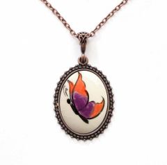 İlbay Çini Seramik Kolye 077DS091