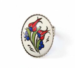 İlbay Çini Takı Yüzük 9051DS019