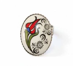 İlbay Çini Takı Yüzük 9051DS018