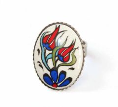 İlbay Çini Takı Yüzük 9051DS016