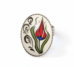 İlbay Çini Takı Yüzük 9051DS012