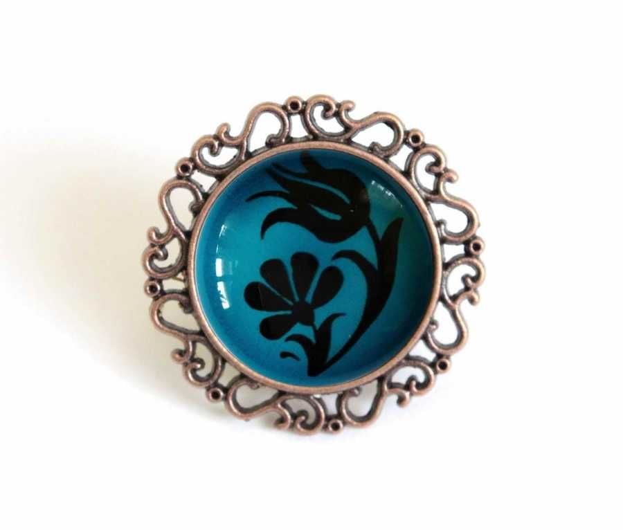 İlbay Çini Takı Yüzük 9028DS551