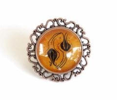 İlbay Çini Takı Yüzük 9028DS550