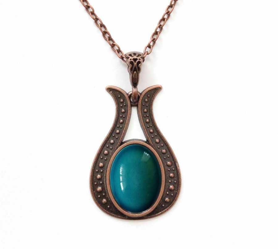 İlbay Çini Seramik Kolye 114DS305