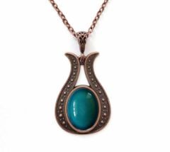 İlbay Çini Seramik Kolye 114DS305