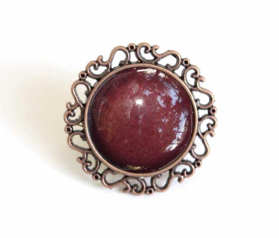 İlbay Çini Takı Yüzük 9028DS358