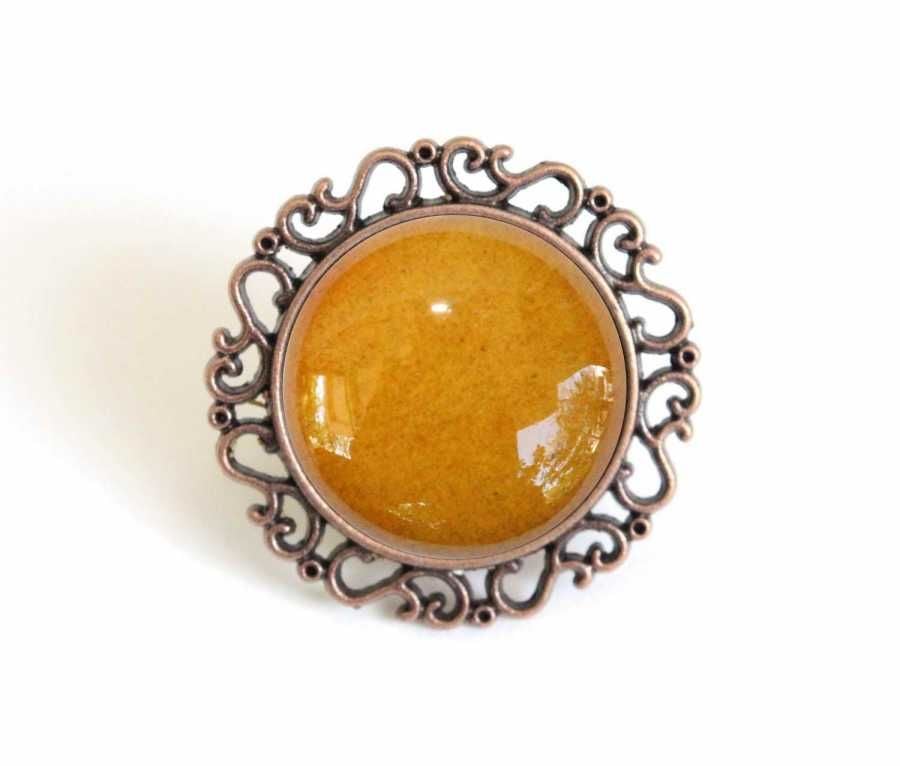 İlbay Çini Takı Yüzük 9028DS357