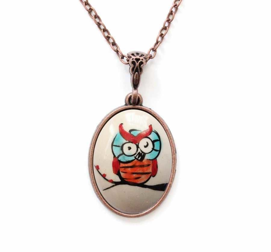 İlbay Çini Seramik Kolye 089DS088