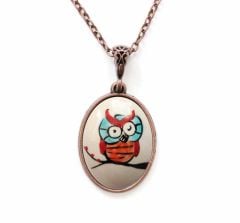 İlbay Çini Seramik Kolye 089DS088