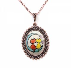 İlbay Çini Seramik Kolye 080DS080