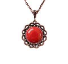 İlbay Çini Seramik Kolye 100DS350