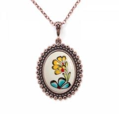 İlbay Çini Seramik Kolye 080DS006