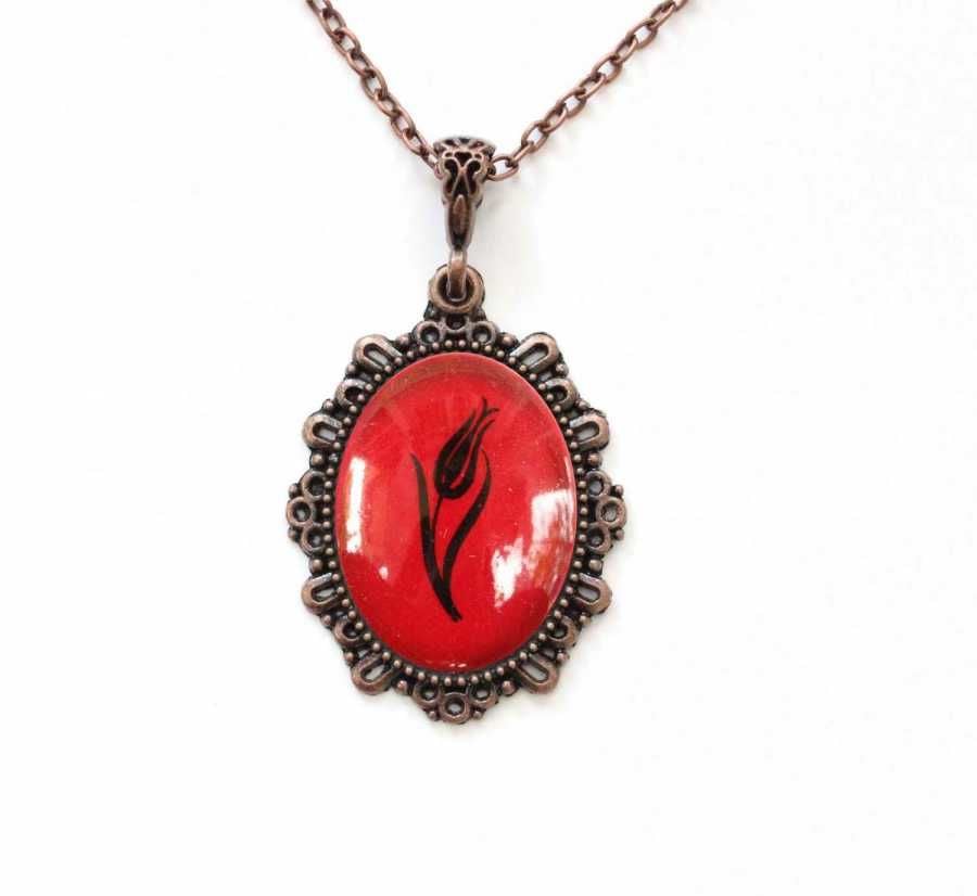 İlbay Çini Seramik Kolye 085DS500