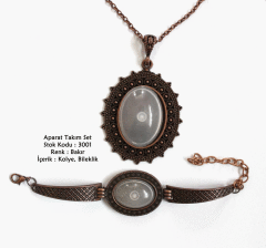 Kolye Bileklik Aparat Takım Set 3001 Bakır Kaplama