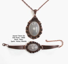 Kolye Bileklik Aparat Takım Set 3000 Bakır Kaplama