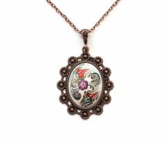 İlbay Çini Seramik Kolye 088DS057