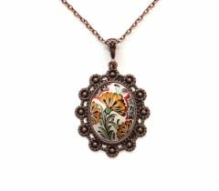 İlbay Çini Seramik Kolye 088DS053