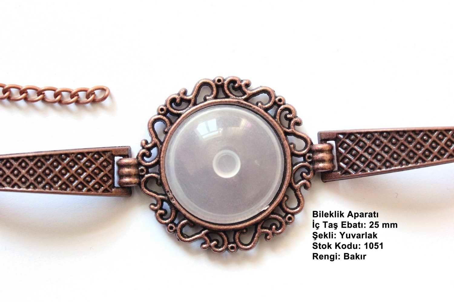 Bakır Renk Bileklik Aparatı 1051