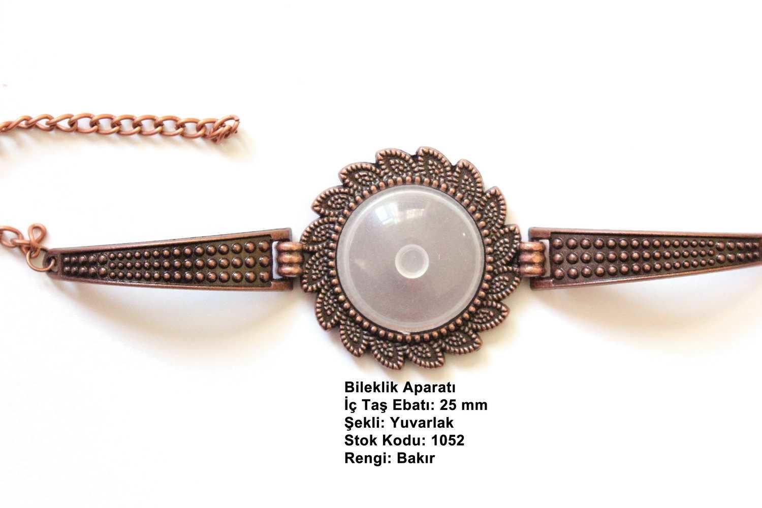 Bakır Renk Bileklik Aparatı 1052