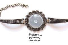 Antik Sarı Renk Bileklik Aparatı 1057